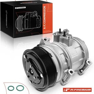 New A/C Compressor w/ 7-Groove Pulley for Scion tC 2007-2010 L4 2.4L 88320-21100 - Picture 1 of 9