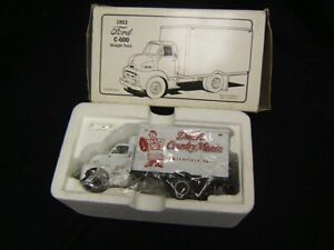 First Gear "Dutch Country Meats" Richfield PA 1953 Ford C-600 Truck 1/34 MIB 