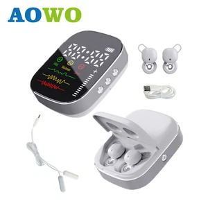 Dispositivo de ayuda para dormir AOWO máquina de insomnio CES para electroterapia craneal de depresión - Imagen 1 de 21