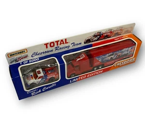 Matchbox Chesrown Rick Carelli Racing Team Diecast Truck - Picture 1 of 9