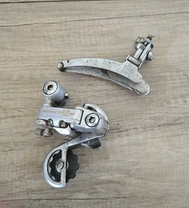 Deragliatore posteriore Shimano RD-A105 vintage bici da strada corsa vintage - Foto 1 di 6