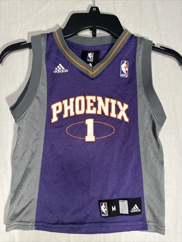 Phoenix Suns #1 Amare Stoudemire NBA Basketball Jersey Boy's Youth Medium 5-6 Cover