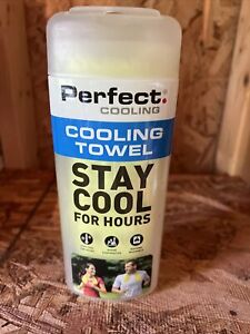 Perfect Cooling Towel Stay Cool For Hours NEON Yellow NEW