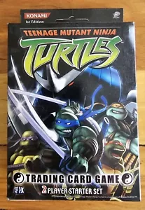 2004 Teenage Mutant Ninja Turtles TMNT Trading Card Game 2-Player Starter Set - Picture 1 of 1