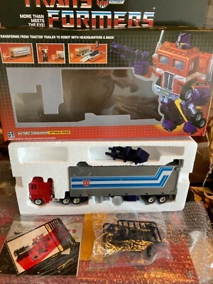 Transformers G1 Optimus Prime REISSUE Ko Version (Nuovo) - Immagine 1 di 4