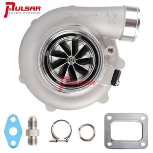 Pulsar Turbo 6262G Dual Ball Bearing Billet Wheel Turbo T4 Open, Vband 0.82A/R - Picture 1 of 11