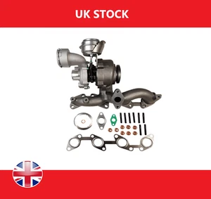 New Turbocharger VW / AUDI / SKODA / GOLF 2.0D BKD BKP AZV 724930 (+Gasket Kit) - Picture 1 of 8