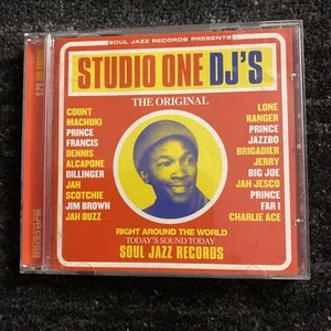 Studio One DJ's-Various Artists-2002 Soul Jazz Records-VG+ - Picture 1 of 2