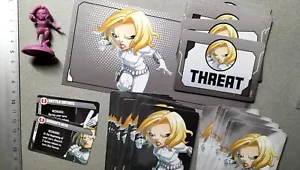 WHITE WIDOW+ENGL DECK/KICKSTARTER EXCLUSIVE/MARVEL UNITED MULTIVERSE CMON G789 - Bild 1 von 1