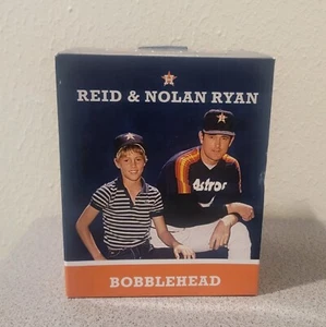 NEW ASTROS Reid & Nolan Ryan Bobblehead 2014 Collector's Edition HOUSTON - Picture 1 of 4