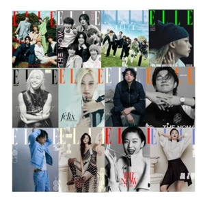 Elle Korea 2024 November RIIZE, Stray Kids FELIX, Jun Ji-Hyun, NewJeans K POP - Picture 1 of 13
