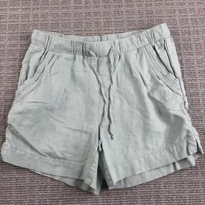 Briggs Women's Green Chino Cargo Shorts Capri Size small - Picture 1 of 7
