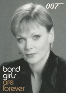 2008 James Bond in Motion 007 Archives Girls BG71 Samantha Bond Miss Moneypenny - Picture 1 of 1