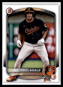2024 Bowman - Prospects Samuel Basallo #BP-38 (RC) - Picture 1 of 2
