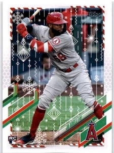 JO ADELL RC 2021 Topps Holiday #HW135 Los Angeles Angels - Picture 1 of 2