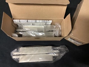 Sugatsune HES3D-E190DN 4-1/2" 3-Way Adjustable Concealed Hinge Champagne Gold - Picture 1 of 5