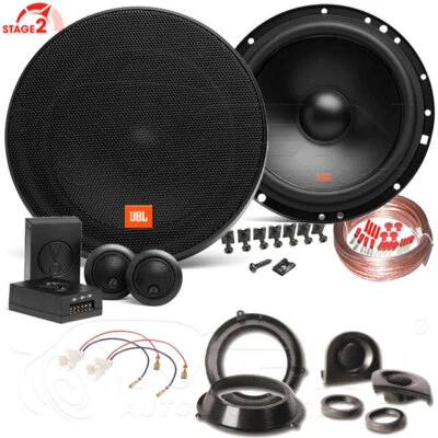 JBL LAUTSPRECHER für FIAT PANDA 2 Typ 169 2003-2012 Front Tür 2-Wege 270W #A6CY - Bild 1 von 4