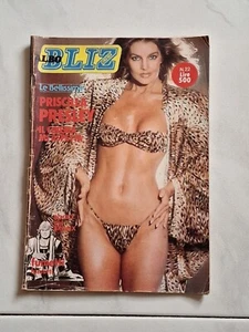 ALBO BLITZ N*22/1982-PRISCILLA PRESLEY-CONAN SCWARZENEGGER-OTTIME CONDIZIONI - Imagen 1 de 5