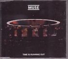 Muse Time Is Running Out CD Europe Taste 2003 b/w groove and stockholm syndrome