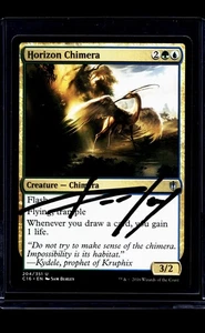 MTG Magic The Gathering Commander 2016 AP Artist Proof Auto #204 Horizon Chimera - Picture 1 of 2