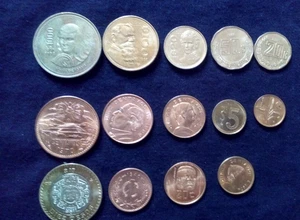 MEXICO COINS mixed lot HIGH GRADE pesos centavos - Picture 1 of 11