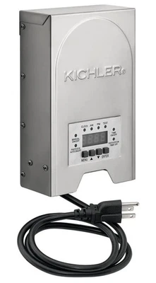 Kichler 12217 Programmable 200W 12V/15V Multi-Tap Landscape Lighting Transformer - Image 1 of 4