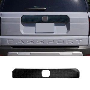 Cubierta de moldura de maletero trasero de fibra de carbono para Honda Passport 2026 - Imagen 1 de 9