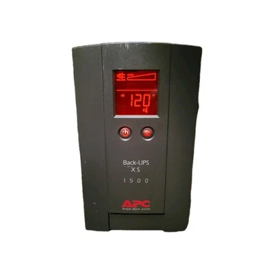 APC Back-UPS XS 1500VA, 120V, LCD Lead-acid Battery Turns On No Other Testing  - Image 1 of 4