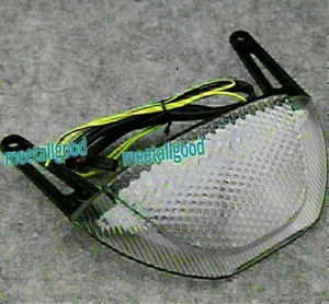 Motorrad LED Rückleuchte Brems Stop Rücklicht klar passend für Honda CBR 600 RR 07-12 - Bild 1 von 2