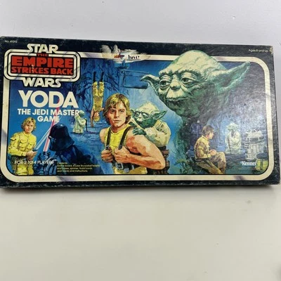 Star Wars Empire Strikes Back Yoda Jedi Master Juego de Mesa 1981 De Colección  Foto 1 de 4