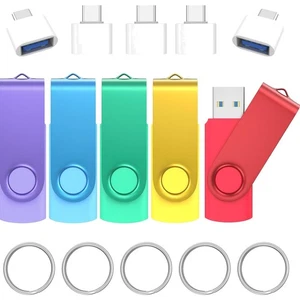 USB 3.0 Speichersticks 32GB - Schnelle Datenübertragung im 5er Set - Bild 1 von 11