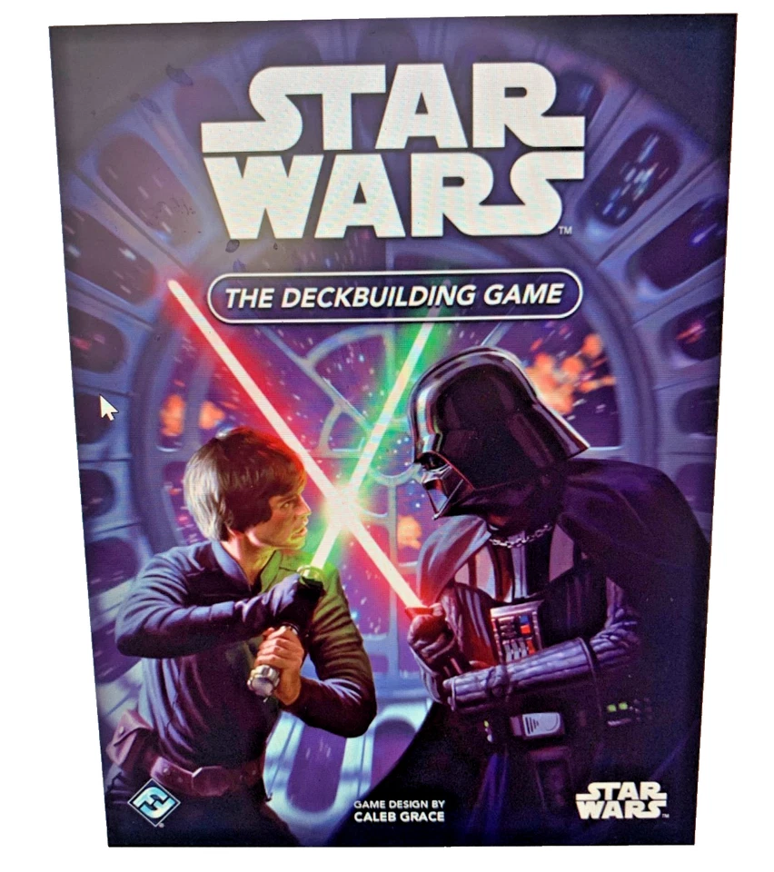 Star Wars: The Deck-Building Game Board Game Fantasy Flight Games - Brand New - Image 1 of 1