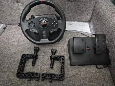 PXN V900 Gaming Racing Steering Wheel & Pedals For PC PS3 PS4 Xbox One Switch US - Image 1 of 4