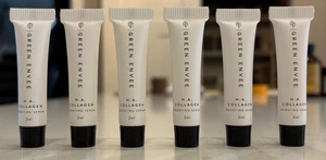 Green Envee H. A. Collagen Boosting Serum Anti-Aging (6) 0.4oz/12mL Total Sealed - Picture 1 of 4