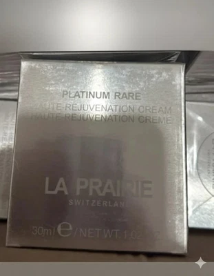 Crema de alto rejuvenecimiento rara La Prairie Platinum - 30 ml / 1 oz | 100 % auténtica Foto 1 de 2