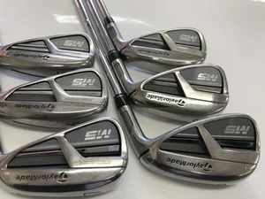 TaylorMade M5 Iron Set 6pc Flex X Dynamic Gold X100 Steel - Picture 1 of 10