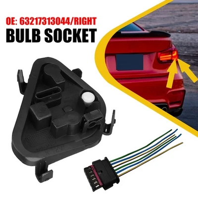 Luz trasera derecha pasajero enchufe luz trasera para BMW 320i 328i 335i A 2012-15 Foto 1 de 4