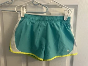 Xersion Girls S Small 7/8 Quick-dri Athletic Shorts Lined Summer School - Picture 1 of 5