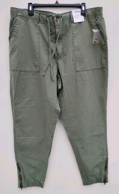 SONOMA зеленый середины подъема бегун брюки женщин 1 X новый - Изображение 1 из 4