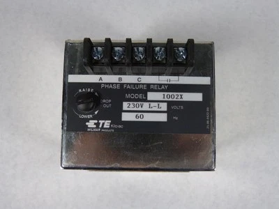 Wilmar 1002X Phase Failure Relay 230V L-L 60Hz ! NEW ! - Image 1 of 3