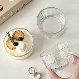 Transparent Pudding Bowl Mini Fruit Bowl New Kitchen Desserts Bowl Home Use - Picture 1 of 12