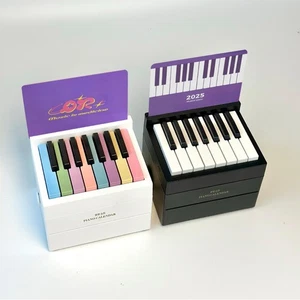 2025 New Yaya Olivia Rodrigo Music Sheet Toy Piano Table Calendar With drawer - Picture 1 of 13