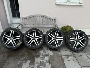 Original Mercedes V-Klasse, Vito, EQV, Winterkomplettradsatz 19" gebraucht - Bild 1 von 9