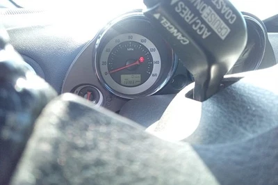 2007 Eclipse OE 速度表量规簇 133K 英里 三菱 — 第 1/4 张图片