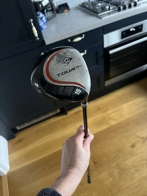 Dunlop Tour TP 12 #3 Wood 15 Degree Graphite Shaft Regular Flex Right Handed - Image 1 of 4