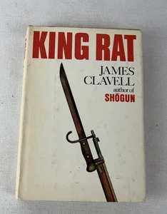 King Rat von James Clavell 1962 Hardcover/DJ Book Club Edition - Bild 1 von 8