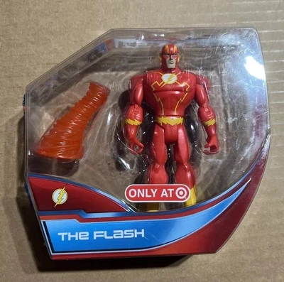 Экшн-фигурка Justice League The Flash Target эксклюзивная 5 дюймов - читайте - Изображение 1 из 4