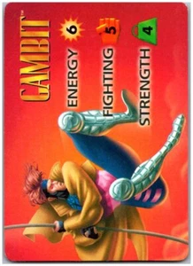 1995 Marvel Overpower CCG # Gambit - SPEDIZIONE GRATUITA! - Foto 1 di 2