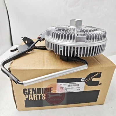 Cummins Electronic Cooling Fan Clutch For Dodge Ram 2500 3500 5.9L 6.7L 04-10 US - Image 1 of 4