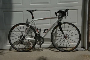 Ridley Compact, 54 cm, Dura Ace 2x10 gears Mavic Ksyrium ES Wheels free shipping - Picture 1 of 12